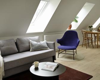 Aperon Apartment Hotel - Copenhagen - Living room
