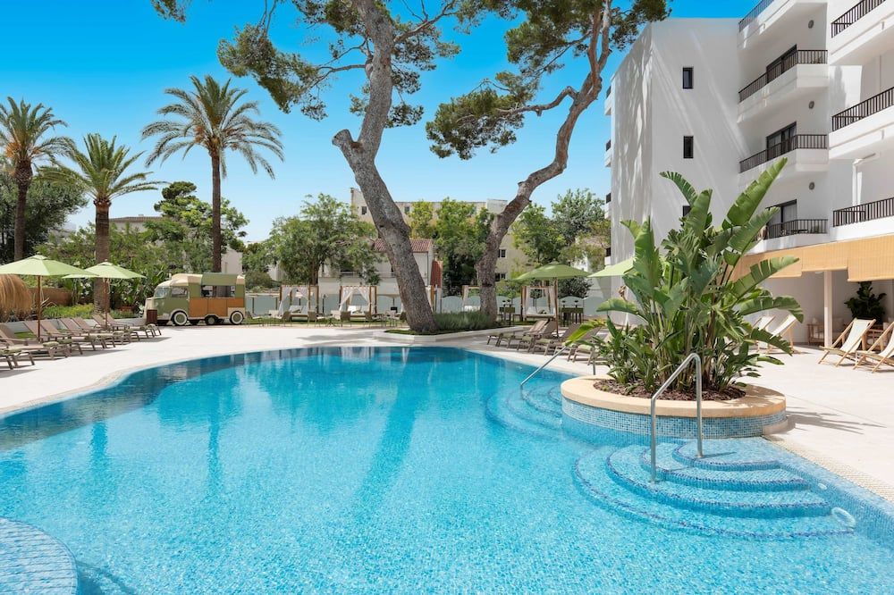 Copaiba by Honne Hotels - Adults Only - פלמה דה מיורקה - בריכה
