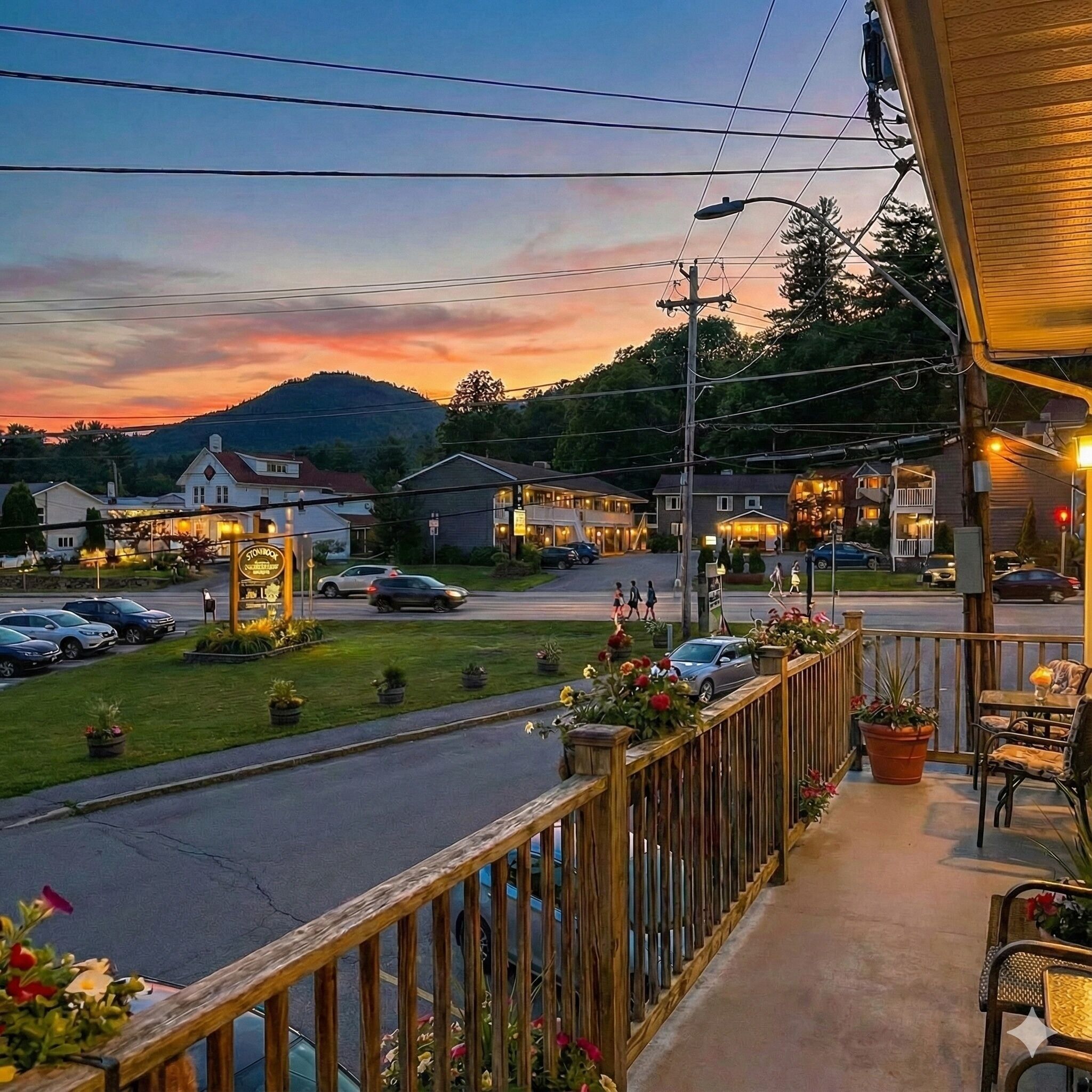 Motel Montreal - Lake George