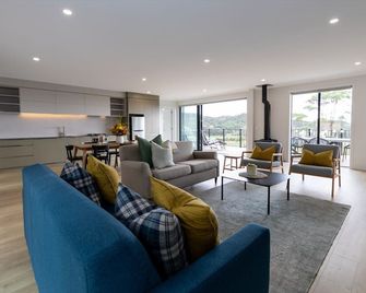 Pitokuku House - Great Barrier Island - Sala de estar