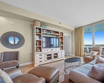 Lagoon Tower 802, 3/3 | Private Beach Access - Gulf Shores - Sala de estar