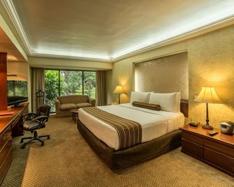 Wyndham Garden Guadalajara Expo - גוואדאלחארה - חדר שינה