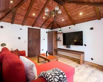 Traditional Canary Cottage in Masca - Masca - Sala de estar