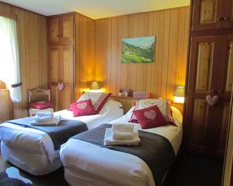 Hotel Lysjoch - Champoluc - Κρεβατοκάμαρα