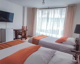 Hotel Israel - Nueva Loja - Bedroom