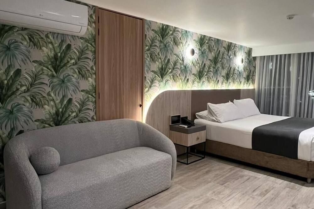 زي وان لاكشري هوتل بيرييرا - بيريرا - غرفة نوم