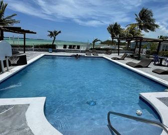 Spectacular Ocean front with 2 master bedrooms - Georgetown - Piscina