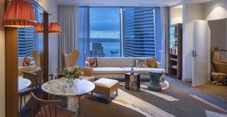 Lotte Hotel Seattle - Seattle - Living room
