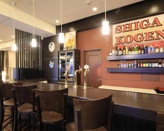 Nonsmoking JapaneseWestern room Twin | Room only / Shimotakaigun Nagano - Takayama - Bar