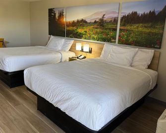 دايز إن باي ويندام رينو - رينو - غرفة نوم