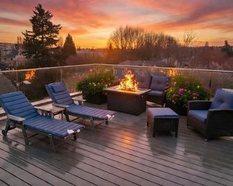 Brandx Premium - Georgetown Chateau - Seattle - Balcó