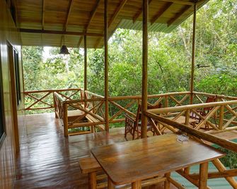 Tree Houses Hotel Costa Rica - Tigra - Balcony