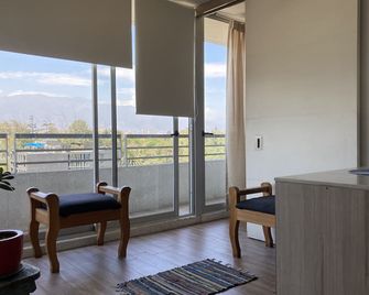 Céntrico en Barrio Turístico, Buena Conectividad - Quinta Normal