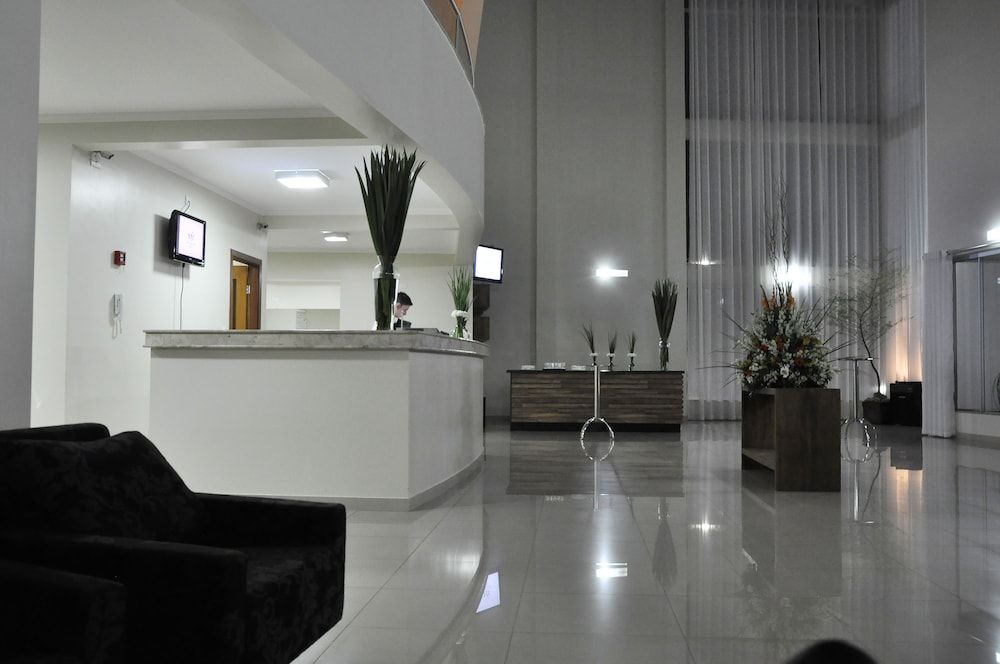 Class Hotel Passos Rio Grande Portal da Canastra - Passos - Receptie