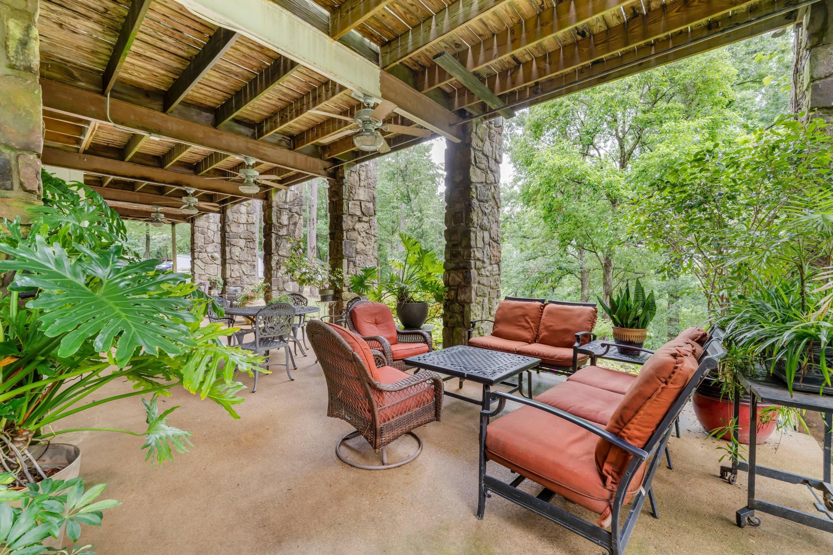 Quality Inn Eureka Springs South - יורקה ספרינגס - פטיו