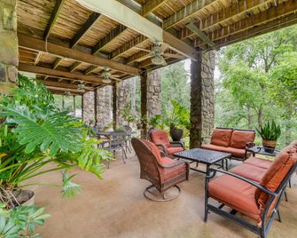 Quality Inn Eureka Springs South - Eureka Springs - Patio
