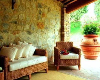 Borgo della Meliana - Gambassi Terme - Patio