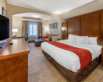 Comfort Suites Near Six Flags Magic Mountain - Stevenson Ranch - Chambre