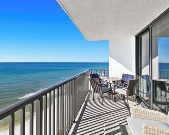 One Seagrove Place 1504 - Grayton Beach - Balcón