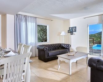 Elounda Eleon Villas - Elounda - Huiskamer