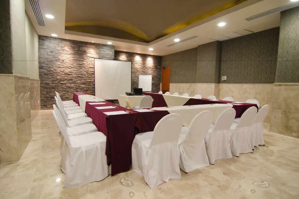 Hotel Hostal De Cortes - Veracruz - Sala de reuniones