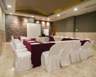 Hotel Hostal De Cortes - Veracruz - Sala de reuniones