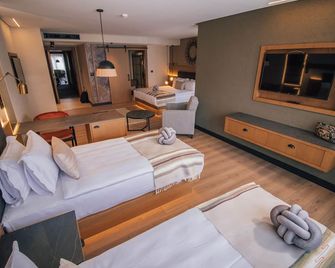 Panagia Premier Trabzon - Trabzon - Bedroom