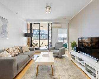 Ax301 - Located In The Heart Of North Sydney - North Sydney - Sala de estar