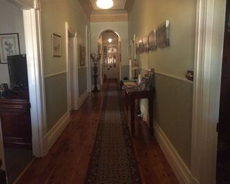 Carlyle House B&B - Rutherglen - Pasillo
