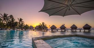 Manava Beach Resort & Spa Moorea - Temae - Pool