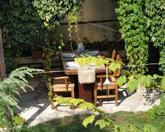 Asmali Konak Hotel - Safranbolu - Innenhof