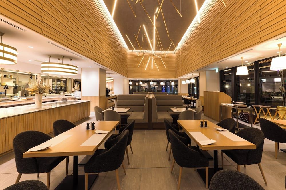 Hotel Metropolitan Kawasaki - קאוואסאקי - מסעדה