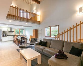 Uzturre - baskeyrentals - Berrobi - Pokój dzienny