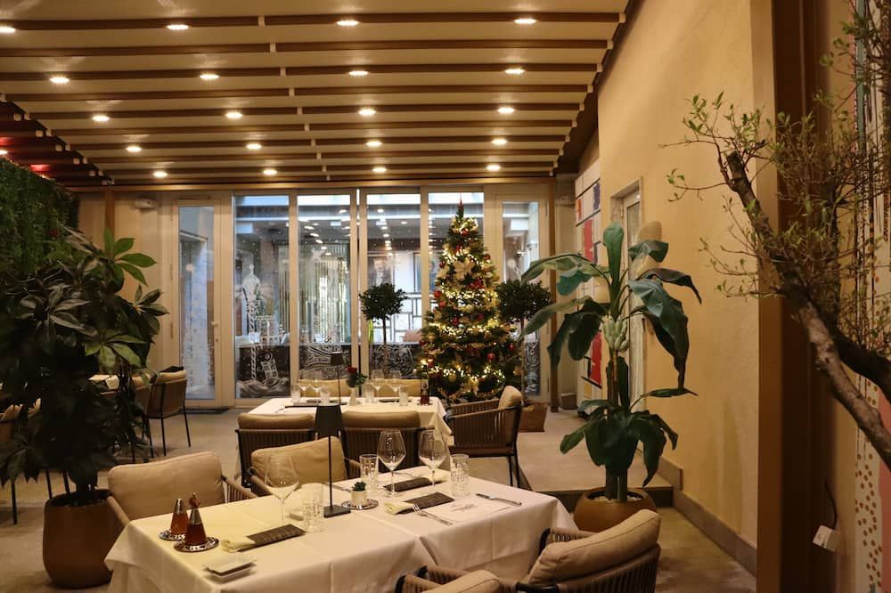 Zepter Hotel Belgrade, member of Zepter Hotels - בלגרד - מסעדה