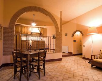 Antico Borgo Poggiarello - Monteriggioni - Jídelna