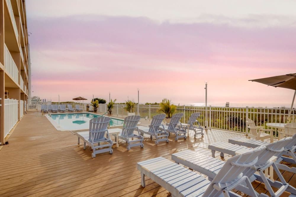 Quality Inn Ocean City Beachfront - אושן סיטי - מרפסת