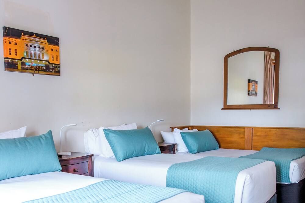 Bedroom view of The Cambridge Hotel