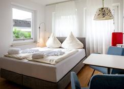 Greenhouse Apartments - Helgoland - Sypialnia