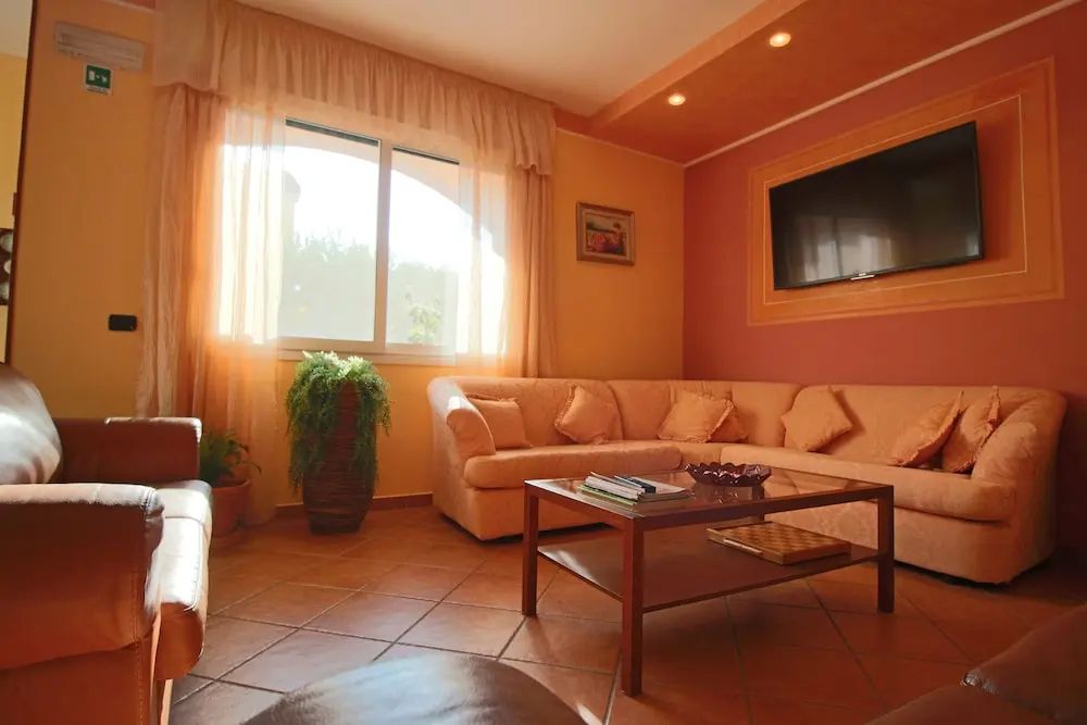 Hotel Residence Mirafiori - Loano - Sala de estar