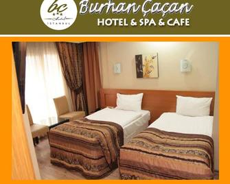 Bc Burhan Cacan Hotel & Spa & Cafe - Istanbul - Bedroom
