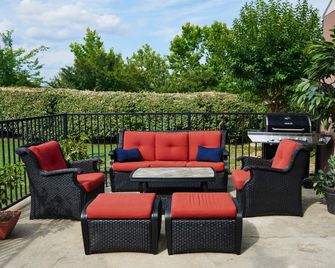 Holiday Inn Express & Suites Birmingham South - Pelham by IHG - Pelham - Terasa