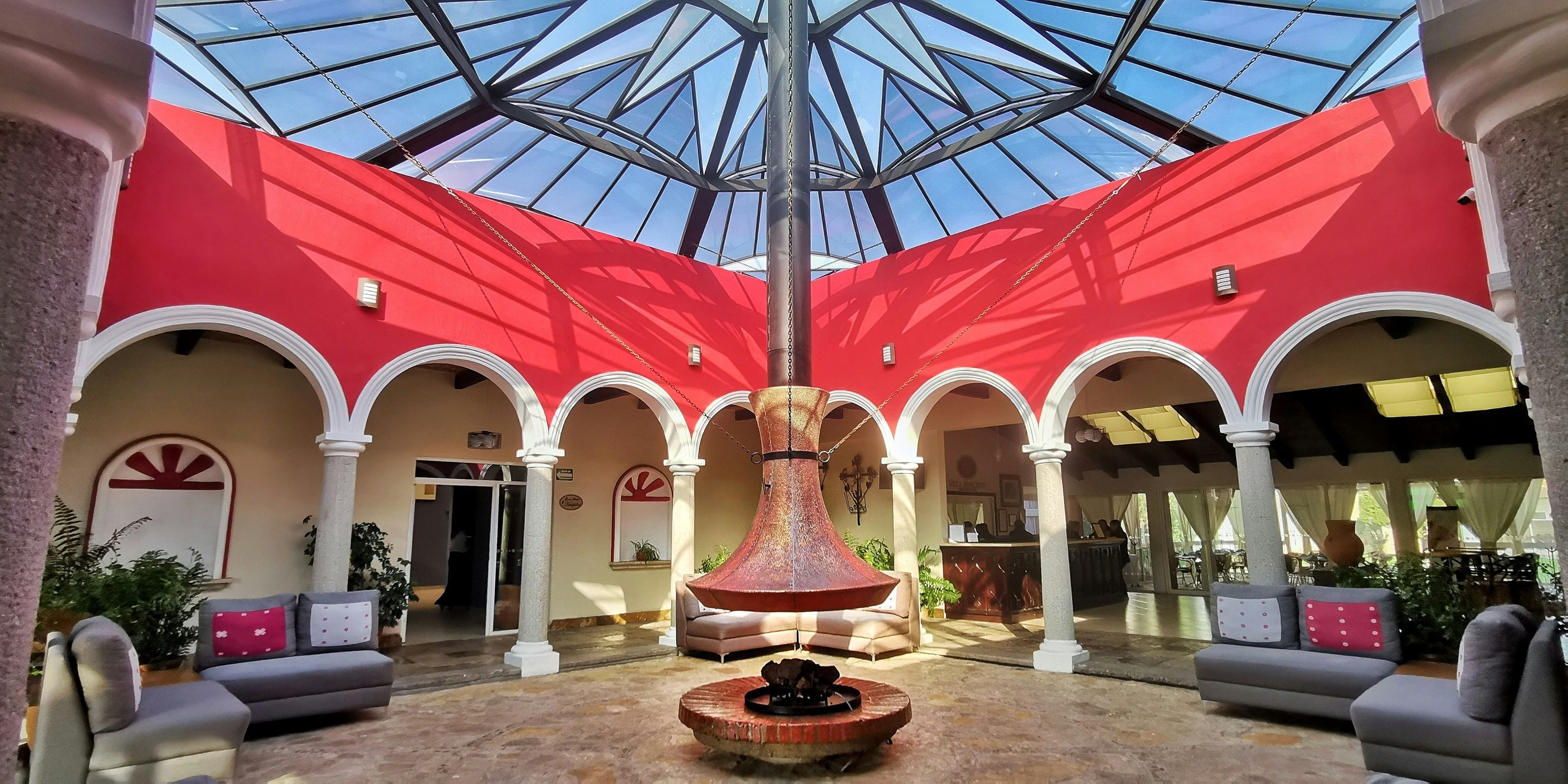 Hotel Villa Mercedes San Cristobal - סן קריסטובל דה לס קאסאס - לובי