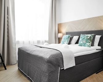 Compact Studios Slowackiego Avenue - Krakow - Bedroom