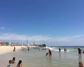 Family-Friendly Newly Renovated 1 Bedroom Beach Apart. in Seaside Heights #446 - Seaside Heights - Beach