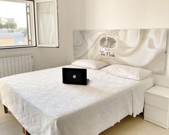 B&b Tre Perle - גאליפולי - חדר שינה