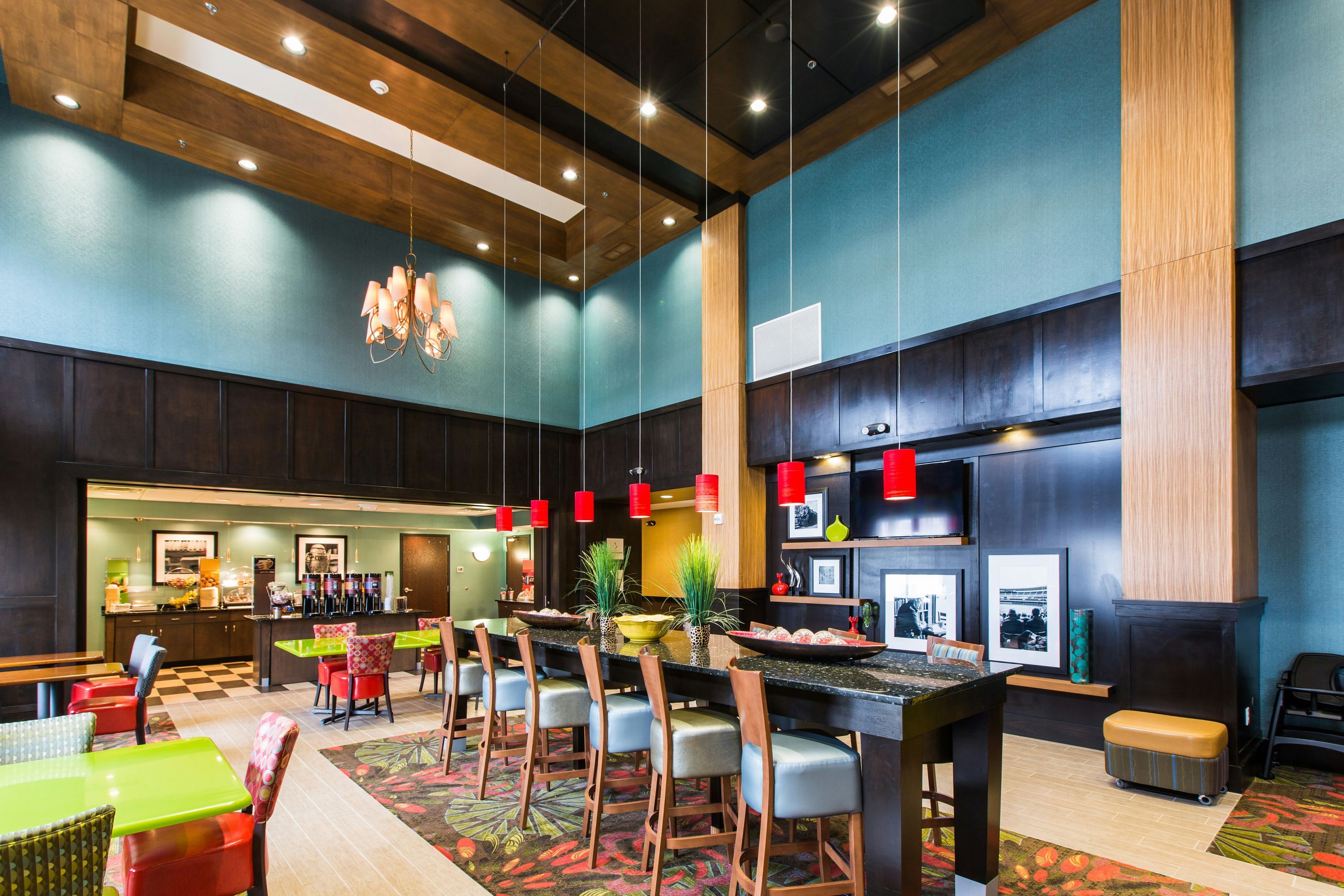 Hampton Inn & Suites Toledo/Westgate - Toledo - Restaurace
