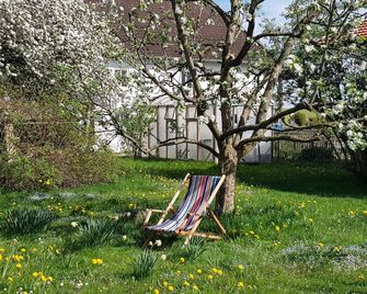Ferienwohnung Hofen 5 - Peiting - Patio