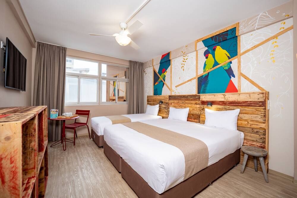 Gondwana City Art - נומאה - חדר שינה