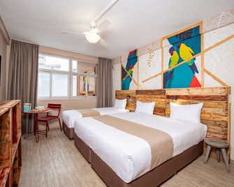 أوتل جوندوانا - سيتي آرت - نوميا - غرفة نوم