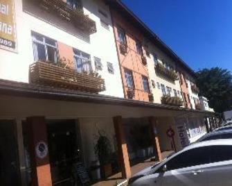 Mime Hotel - Blumenau - Building
